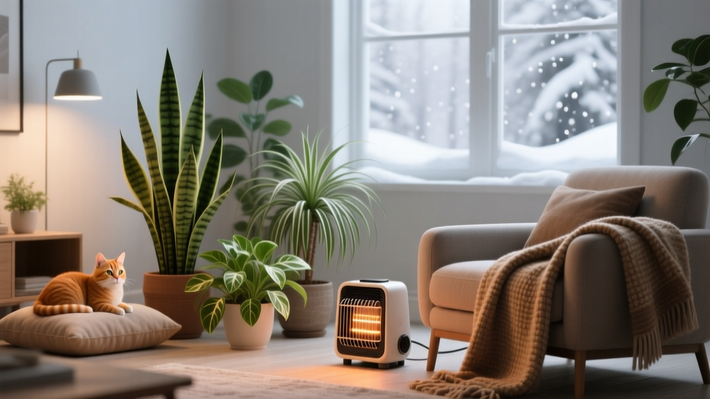 Toxic to Cats? How to Keep Your Indoor Plants Warm in Winter Without Endangering Your Feline — A Vet-Approved, Step-by-Step Safety Guide That Prevents Both Cold Stress AND Accidental Poisoning