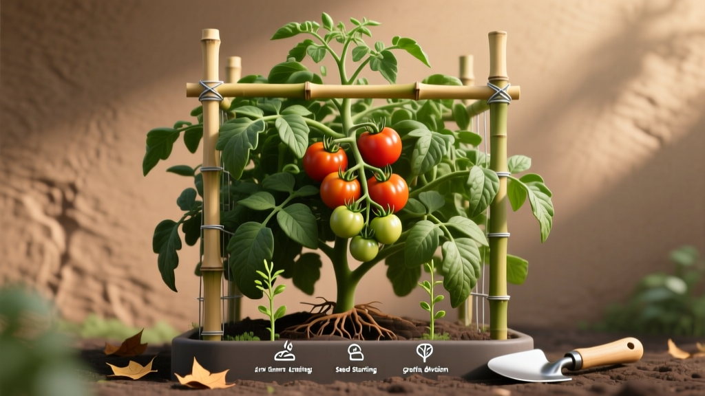 Large Tomato Plants: How Do You Propagate Them? (5 Foolproof Methods That Boost Yield by 40%—Plus the One Mistake 92% of Gardeners Make)
