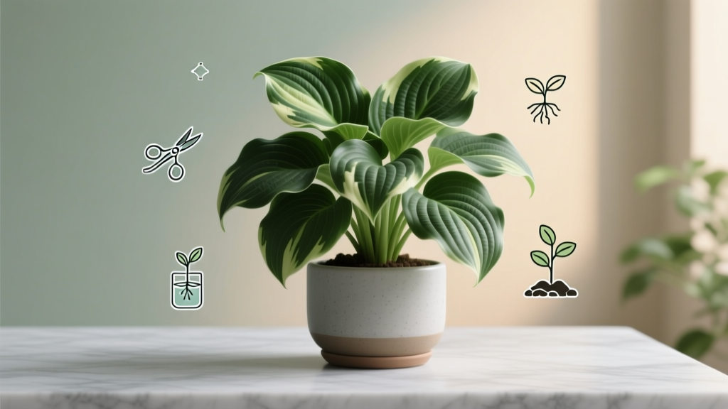 Can Hosta Plants Be Grown Indoors? Propagation Tips That Actually Work — 7 Realistic Steps (Backed by Horticultural Science, Not Just Hope)