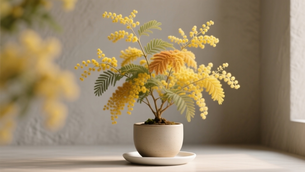 Yes, You *Can* Grow Mimosa Plants Indoors With Yellow Leaves—But It’s Not a Sign of Failure: Here’s Exactly What Each Shade of Yellow Reveals About Light, Water, Nutrients, and Root Health (Plus 7-Day Recovery Protocol)