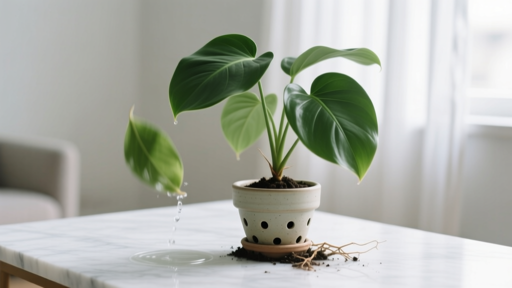 Why Are Leaves Falling Off My Indoor Plant Watering Schedule? 7 Hidden Causes Beyond Overwatering (Plus a Custom 4-Step Fix for Your Exact Plant & Pot)