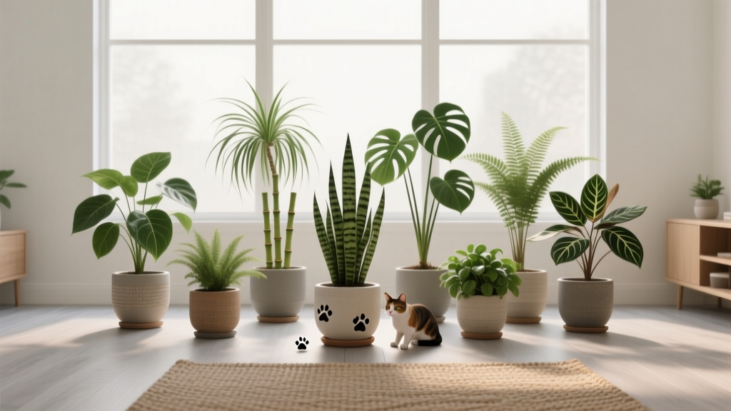 Stop Worrying & Start Growing: 12 Fast-Growing Indoor Plants That Are 100% Safe for Cats and Dogs (Vet-Approved, ASPCA-Verified, and Thriving in Low Light)