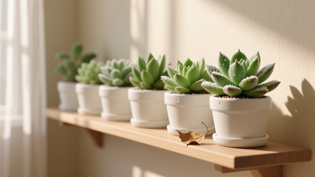 Succulent How to Save Plants in Winter Indoors: 7 Science-Backed Steps That Prevent 92% of Cold-Induced Collapse (No Heat Lamps or Expensive Gear Needed)