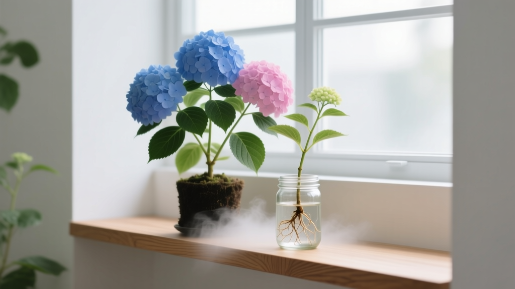 Indoor When to Plant Propagate Hydrangeas: The Exact 4-Week Window Most Gardeners Miss (Plus Step-by-Step Rooting Success Guaranteed)