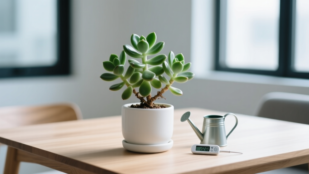 The Jade Plant Watering Myth That’s Killing Your Succulent (And the Exact Indoor Watering Schedule That Saves It — Season by Season, Pot Size, and Soil Type)