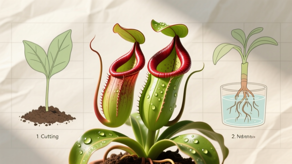 Low Maintenance How to Propagate Asian Pitcher Plant: 3 Foolproof Methods That Take Under 10 Minutes Each (No Greenhouse, No Mist System, No Failure)