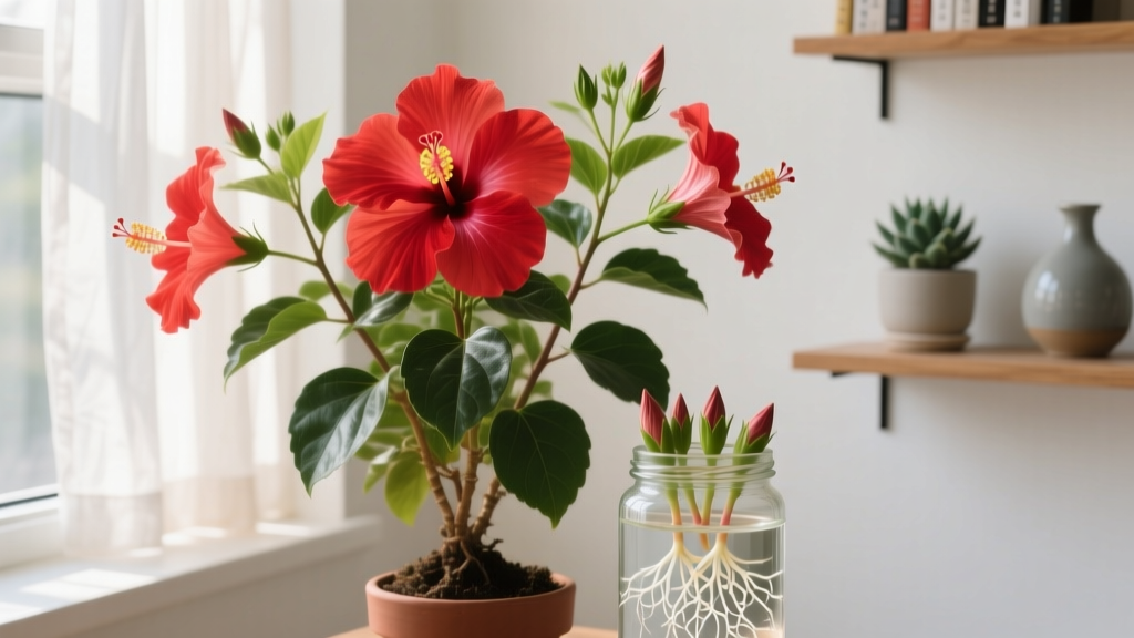 How to Care for a Hibiscus Plant Indoors from Cuttings: The 7-Step System That Turns Struggling Stems Into Blooming Powerhouses (No Greenhouse Needed)