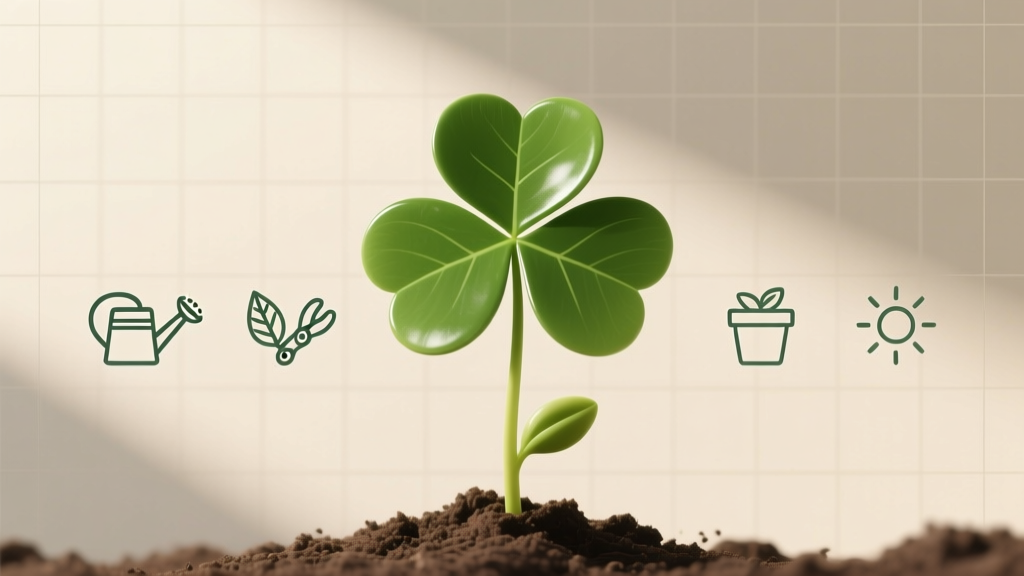 Yes, You *Can* Propagate Shamrock Plants Indoors—Here’s the Exact 4-Step Method That Works 92% of the Time (No Special Tools Needed)