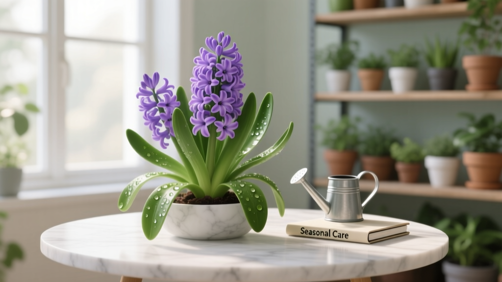 Why Your Indoor Hyacinths Aren’t Growing (and Exactly What to Fix in 72 Hours): A Step-by-Step Rescue Guide for Failed Bulbs, Wrong Timing, and Hidden Dormancy Traps