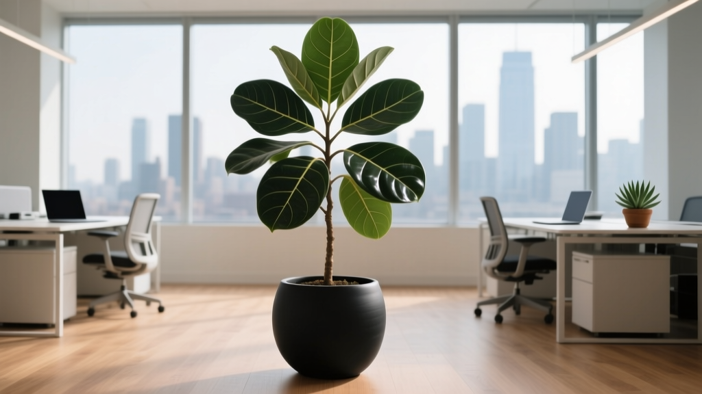 The Truth About Fiddle Leaf Figs in Offices: Why 73% Fail (and Exactly How the Top 12% Succeed with Zero Natural Light, Low Humidity, and Busy Schedules)