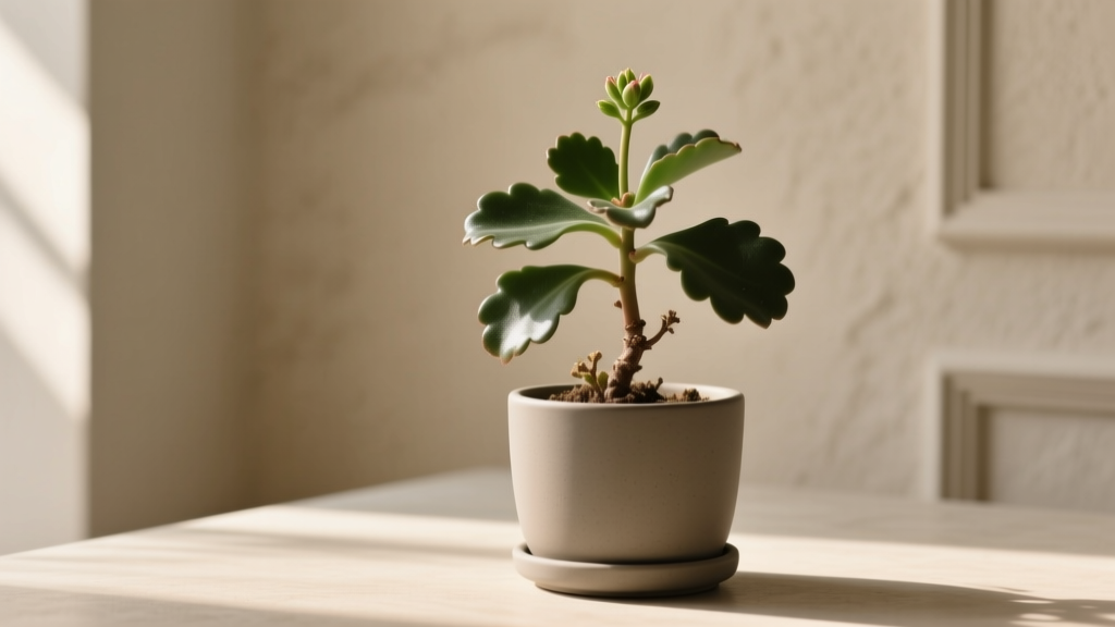 Stop Overwatering & Stressing: The Truth About Slow-Growing Kalanchoe Houseplants — A No-Fluff, 7-Step Care Guide That Actually Works (Even If Yours Has Dropped Leaves, Leggy Stems, or Won’t Bloom)
