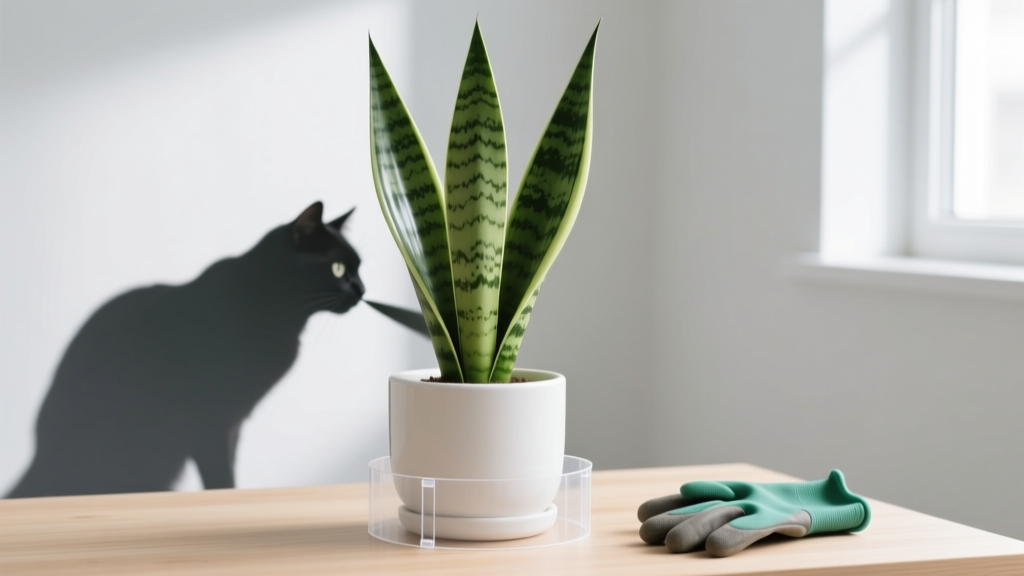 Is the Snake Plant Toxic to Cats? How to Safely Propagate One Without Risking Your Feline Friend—A Step-by-Step, Vet-Approved Guide That Prevents Accidents While Growing New Plants