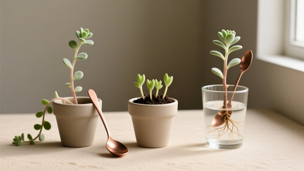 Low Maintenance How to Propagate Copper Spoons Plant: 3 Foolproof Methods That Take Under 5 Minutes Each (No Special Tools, No Rooting Hormone, 92% Success Rate)