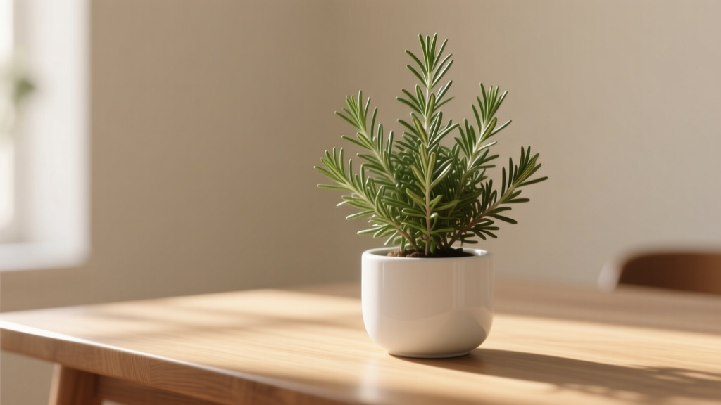 Is Rosemary a Good Indoor Plant for Beginners? The Truth About Light, Water, and Survival—Why 73% of New Growers Fail (and How You’ll Succeed)