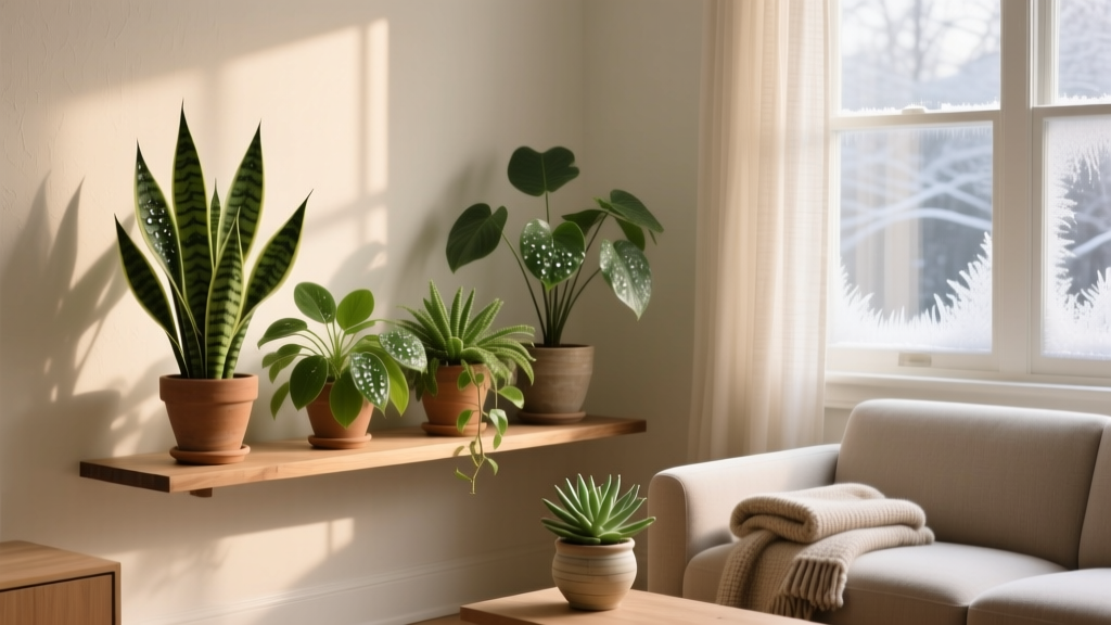 How to Care for Houseplants in Winter for Beginners: 7 Non-Negotiable Adjustments You’re Probably Skipping (That Kill Plants Quietly)