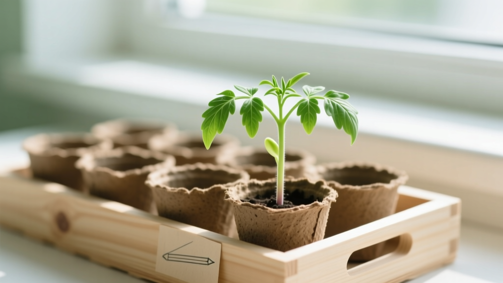 When to Start Tomato Plants from Seed Indoors for Beginners: The Exact Date Calculator (No Guesswork, No Wasted Seeds, Just Strong Seedlings Every Time)