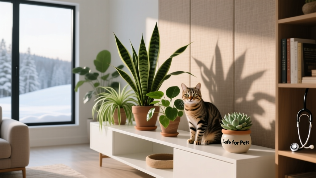 Pet Friendly How to Take Care Indoor Plants in Winter: 7 Non-Negotiable Steps That Prevent Toxic Stress, Dry-Out, and Accidental Poisoning — Backed by Veterinary Botanists & ASPCA Data