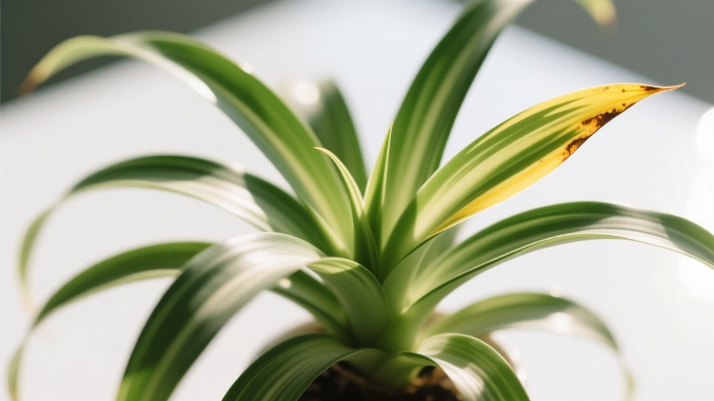 Is spider plant good for indoor in bright light? The truth about sun exposure — why your Chlorophytum may be thriving *or* burning (and exactly how to tell the difference in 60 seconds)
