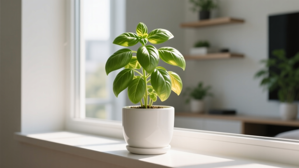 How Long Will a Basil Plant Live Indoors in Bright Light? The Truth Is Surprising—Most Die in Under 4 Months (Here’s How to Double Its Lifespan Without Fancy Gear)