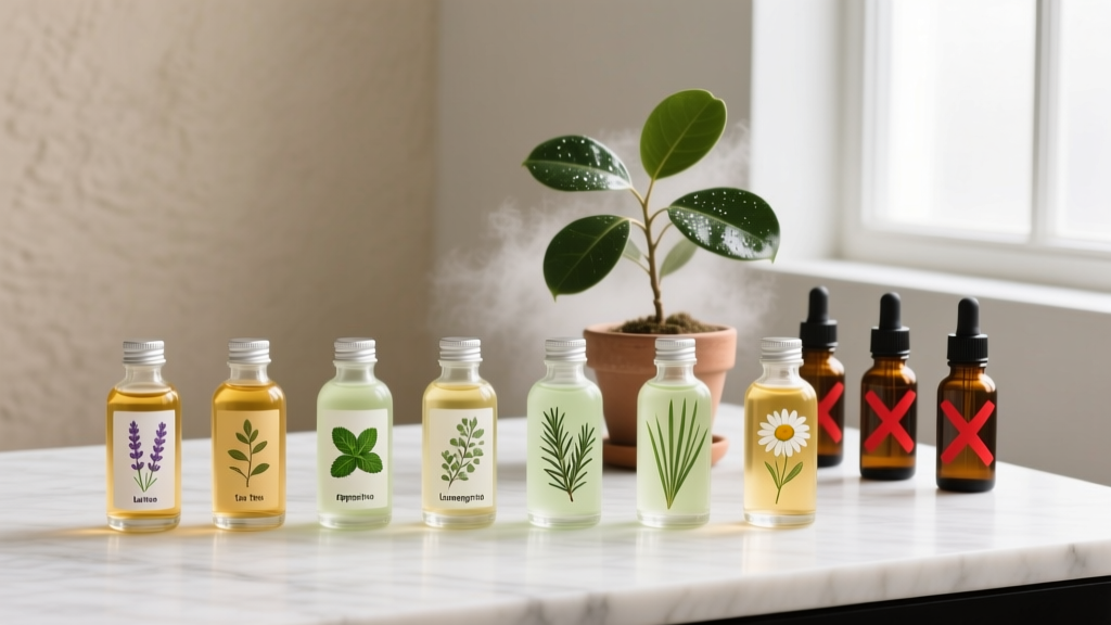 What Essential Oils Are Good for Indoor Plants for Beginners? 7 Safe, Science-Backed Oils (Plus 3 You Should NEVER Use — Even If Your Instagram Feed Says Otherwise)