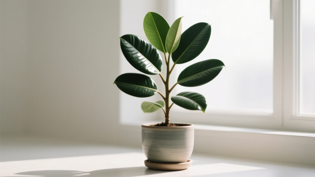 How Often to Water Rubber Plant Indoor in Bright Light: The Exact Schedule That Prevents Root Rot *and* Leaf Drop — Backed by Horticultural Science (Not Guesswork)