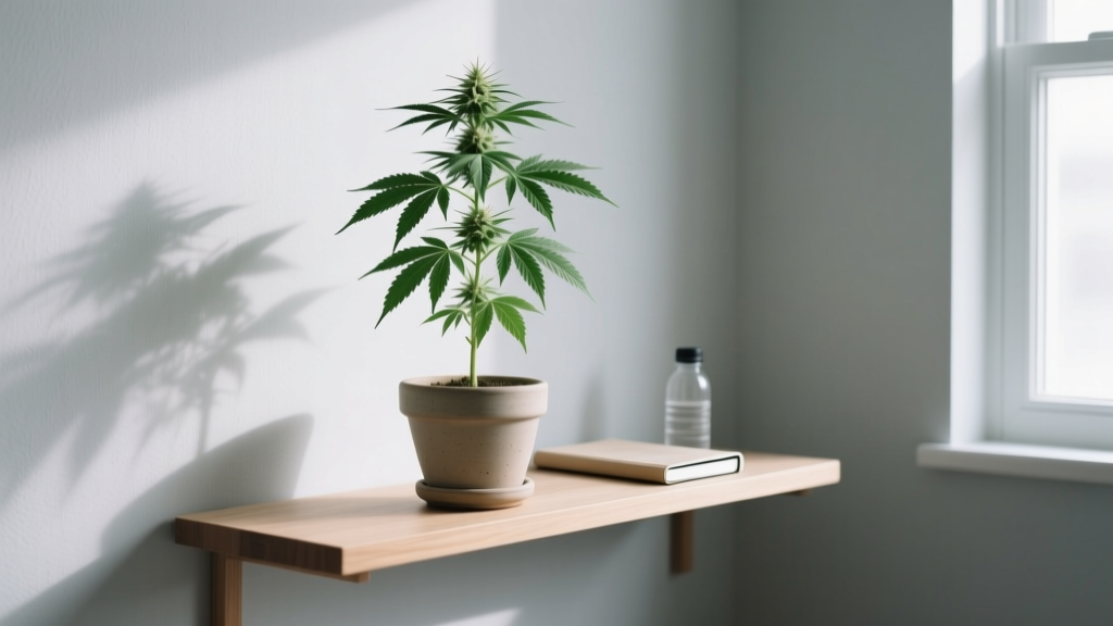 How to Grow One Cannabis Plant Indoors: The Minimalist’s 7-Step Guide That Saves $320/Year (No Grow Tent, No Experience Needed)