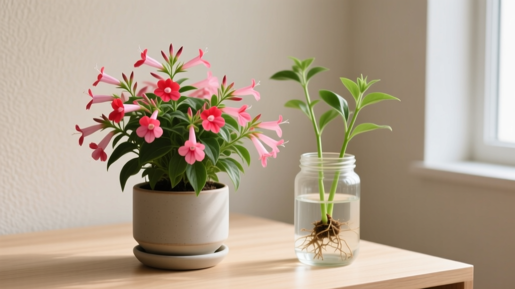 How to Care for a Shrimp Plant Indoors from Cuttings: The 7-Step Propagation & Care Blueprint That Prevents Root Rot, Legginess, and Flowerless Seasons (Even for Beginners)