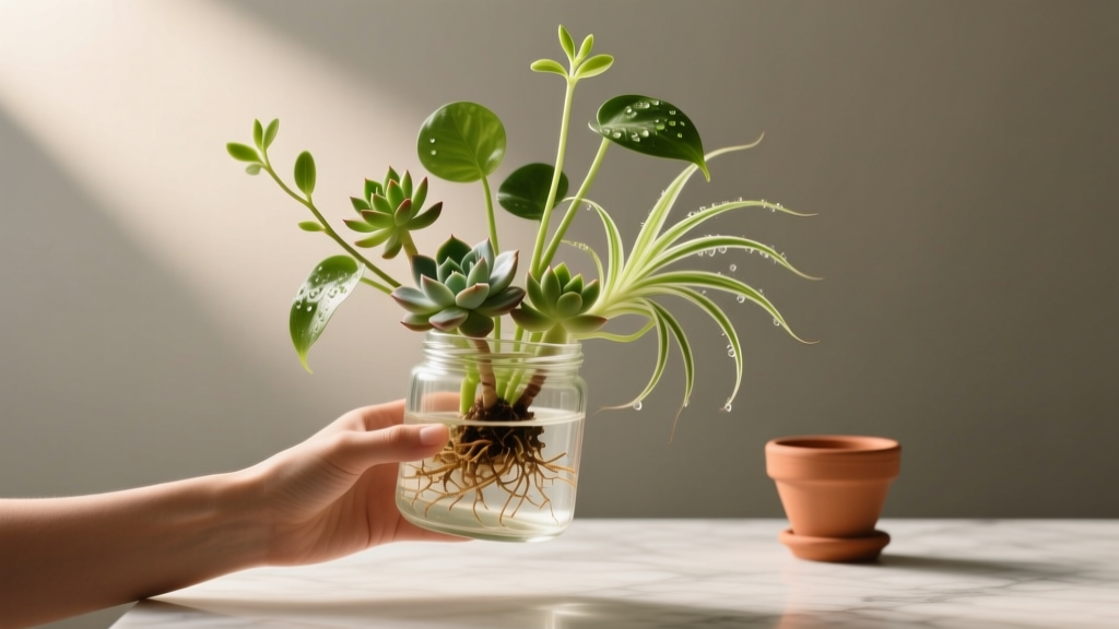 Stop Buying New Plants: 17 Easy Indoor Plants You Can Grow From Cuttings (Including Succulents!) — Save $200+/Year & Propagate Like a Pro in 7 Days or Less