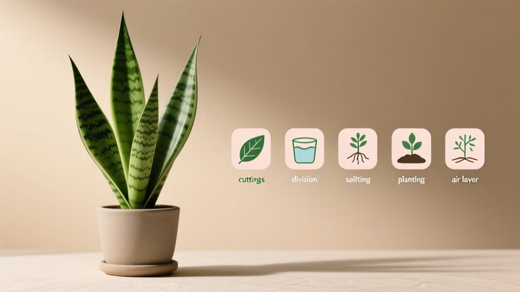 How to Propagate Snake Plant Successfully: 5 Foolproof Methods (Even If You’ve Killed Every Other Plant—Yes, Really)