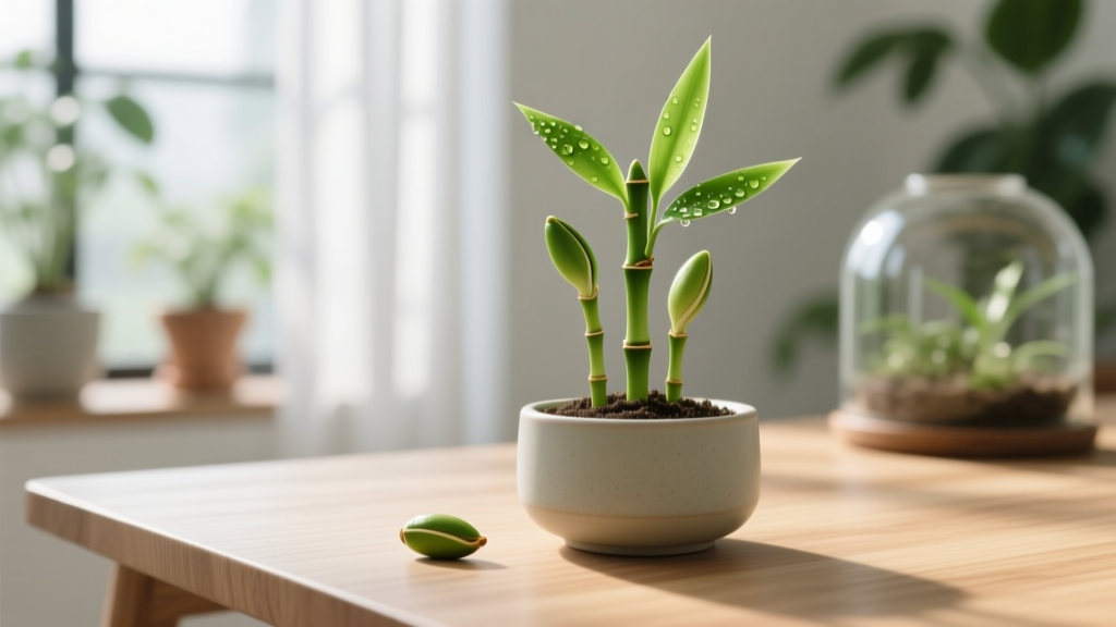 Why You’re Probably Wasting Bamboo Seeds Indoors (And the Exact 7-Step Method That Actually Works—Backed by University Extension Trials)