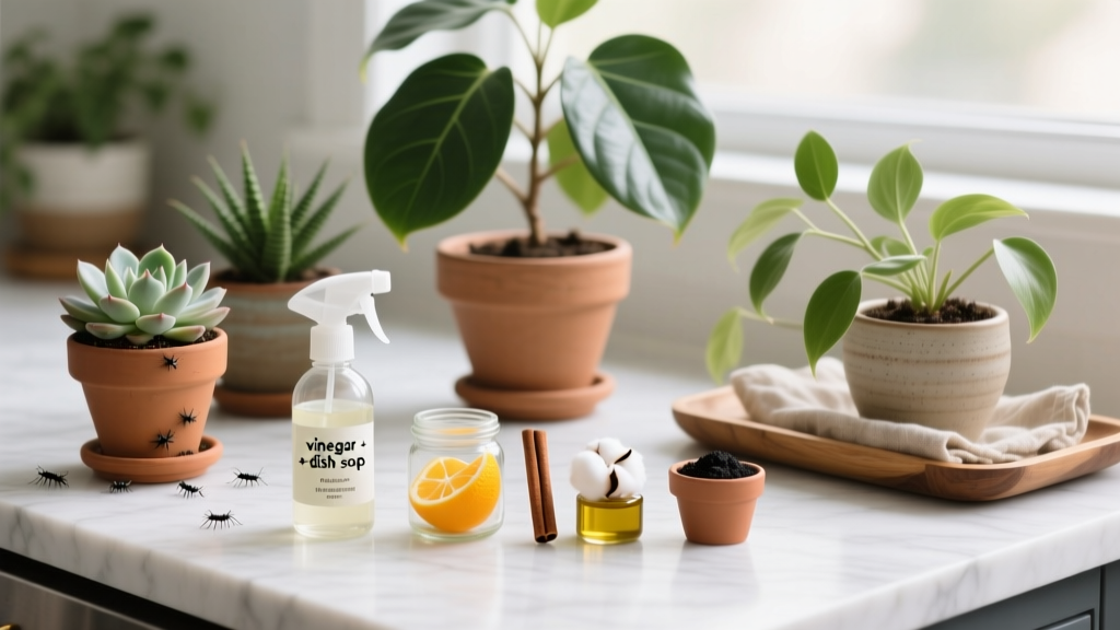 How to Get Rid of Gnats in Indoor Plants Naturally Under $20: 5 Lab-Tested, Vetted-by-Horticulturists Methods That Actually Work (No Sticky Traps, No Chemicals, and Done in 72 Hours)