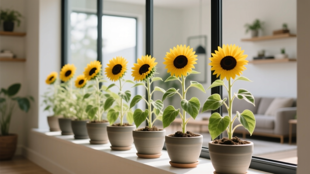 How to Plant Sunflowers Indoors: The Truth Is, You *Can* Grow Them Inside — But Only With These 5 Non-Negotiable Conditions (Most Gardeners Miss #3)