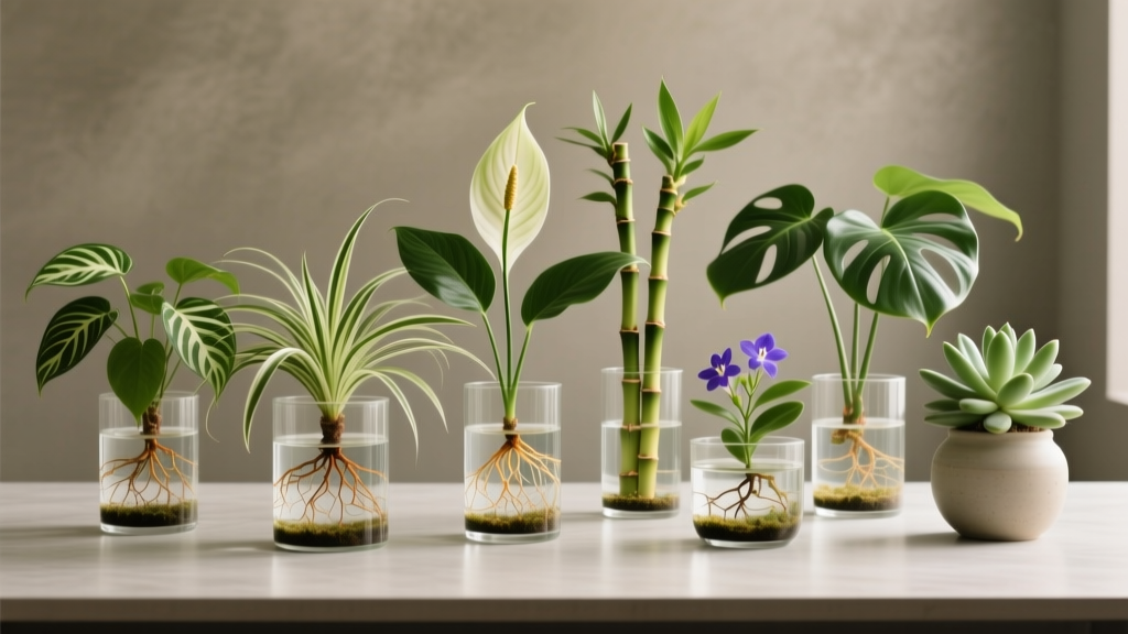 What Indoor Plant Can Live in Water Soil Mix? 7 Plants That Thrive in Semi-Hydroponic Setups (No Root Rot, No Guesswork, Just Reliable Growth)