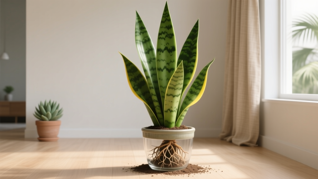 Tropical How to Fertilize Snake Plant Indoors: The 3-Minute Fertilizing Fix That Stops Yellow Tips, Leggy Growth & Root Rot—Even If You’ve Killed Plants Before