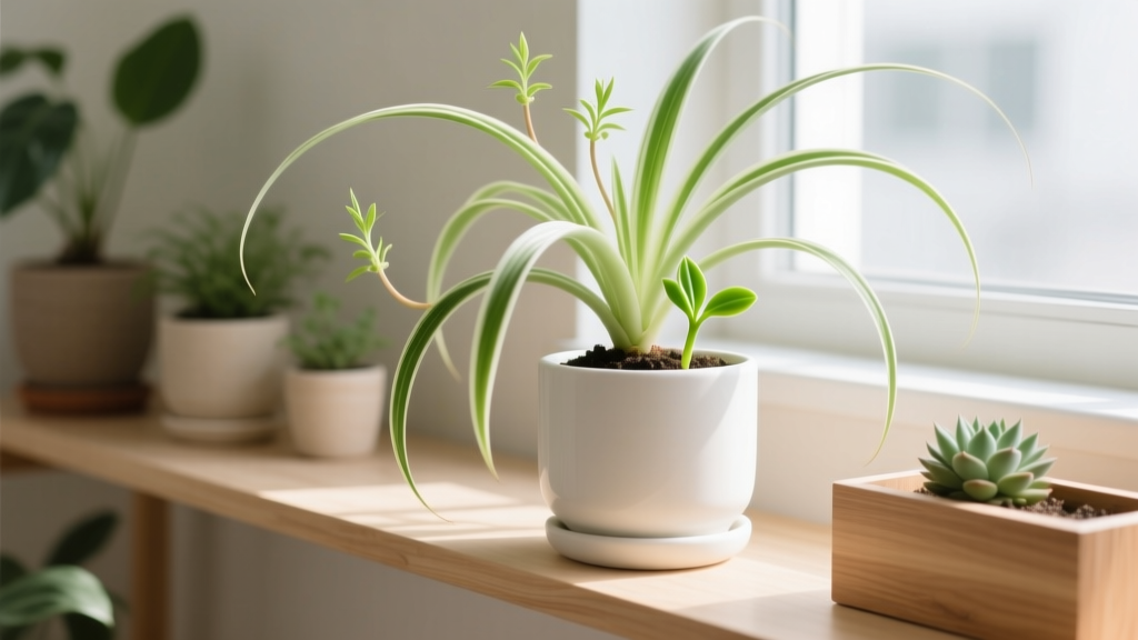 Small How to Care for Indoor Spider Plant: The 7-Minute Weekly Routine That Prevents Brown Tips, Saves Your Plants, and Doubles Propagation Success (No Green Thumb Required)