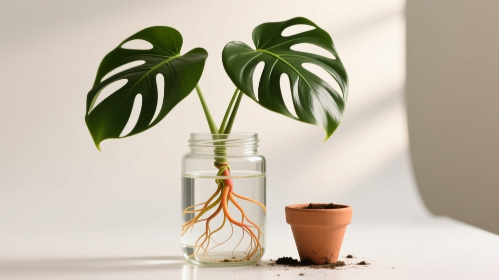 Yes, You *Can* Propagate a Swiss Cheese Plant in Water — But Here’s the Exact Repotting Guide Most Gardeners Get Wrong (Including When to Move to Soil, Root Health Signs, and Why 68% Fail at Transferring Cuttings)