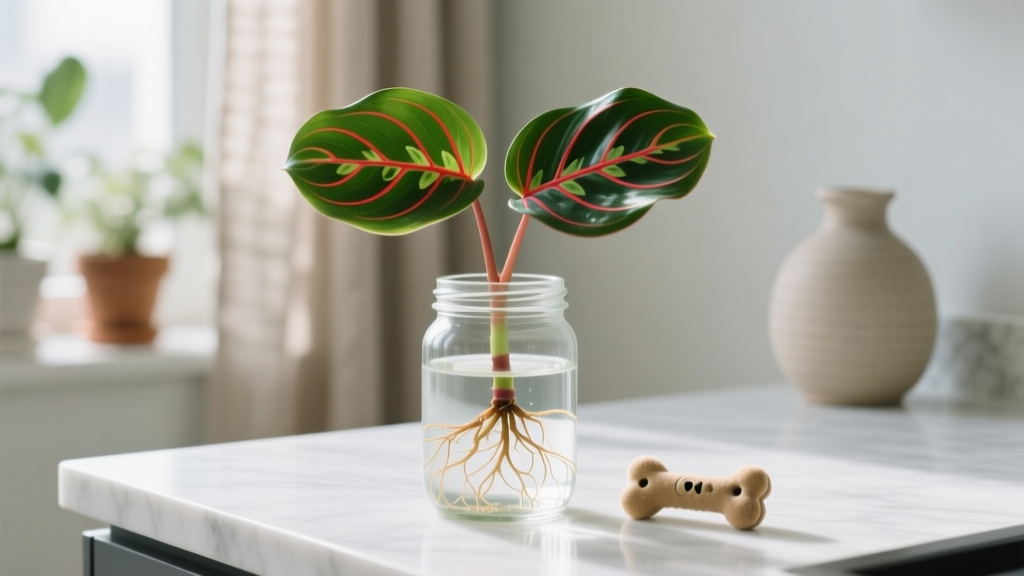 Pet Friendly How to Propagate Prayer Plant in Water: The 5-Minute Setup That Prevents Root Rot, Keeps Your Dog Safe, and Yields 3+ Healthy Offspring—No Soil, No Stress, No Toxicity Worries