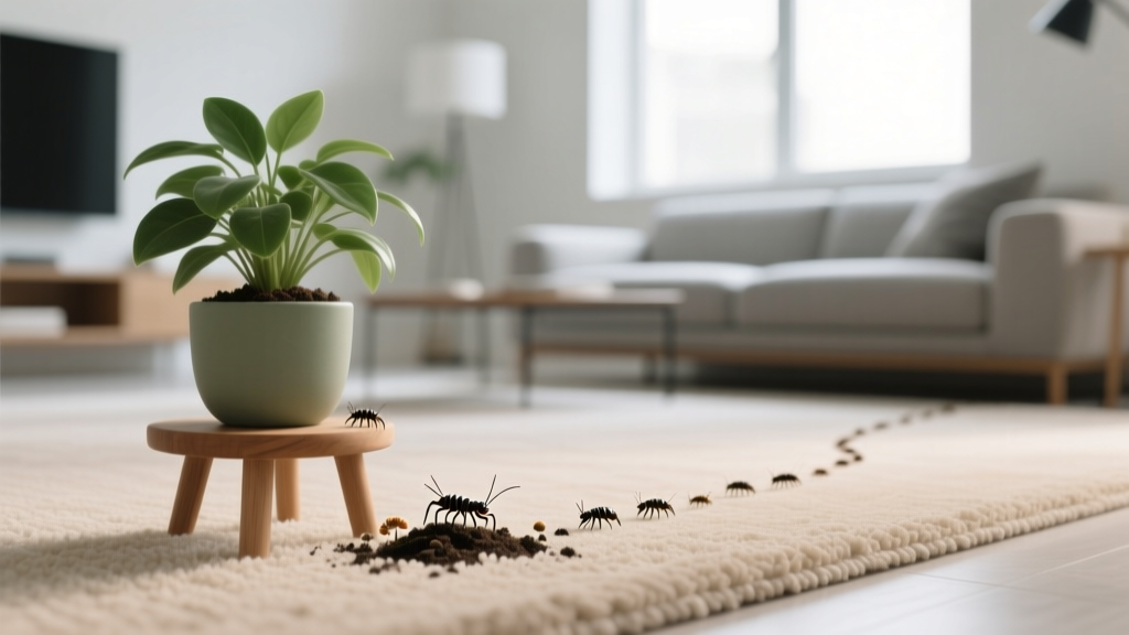 How to Protect Carpet From Indoor Plants Pest Control: 7 Proven, Non-Toxic Steps That Stop Fungus Gnats, Springtails & Soil Mites Before They Ruin Your Floors (No More Stains, Odors, or Carpet Replacement)