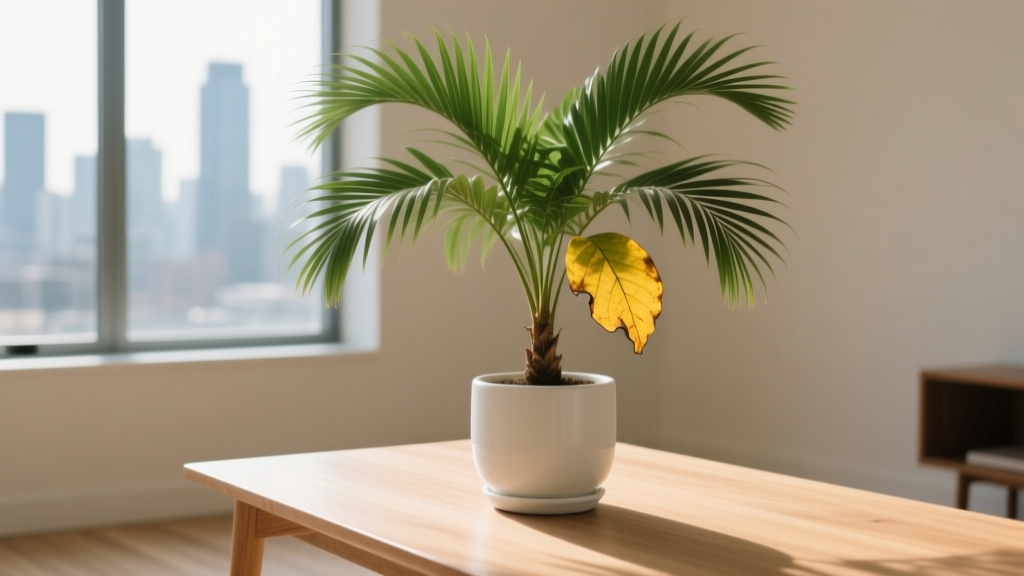 Why Is My Indoor Palm Plant Turning Yellow? 7 Hidden Causes (Most People Miss #4—and It’s Not Overwatering)