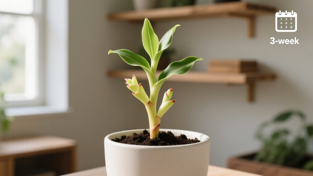 When to Plant Ginger Indoors in Bright Light: The Exact 3-Week Window Most Gardeners Miss (Plus How to Avoid Leggy Stems & Rot Before Day 10)