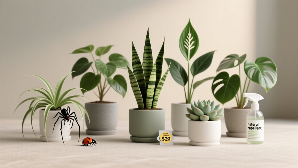 Do indoor plants cause bugs under $20? The Truth About Budget Plants & Pest Prevention — 7 Low-Cost Fixes That Actually Work (Backed by University Extension Research)