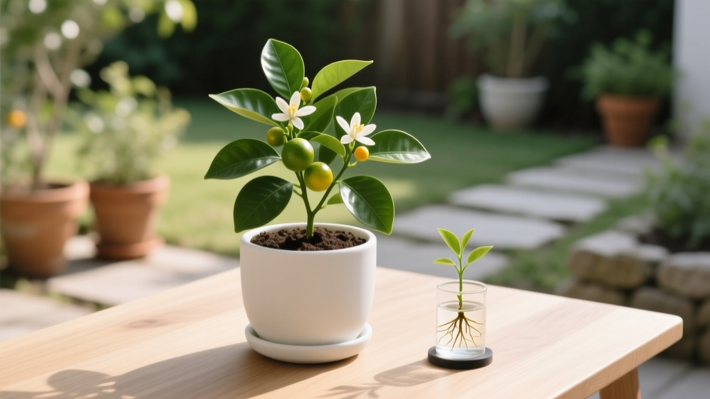 Stop Buying Citrus Trees—Here’s the Real 'Easy Care How to Propagate Citrus Plant' Method That Works 92% of the Time (Even for Beginners Who’ve Killed 3 Lemon Trees)