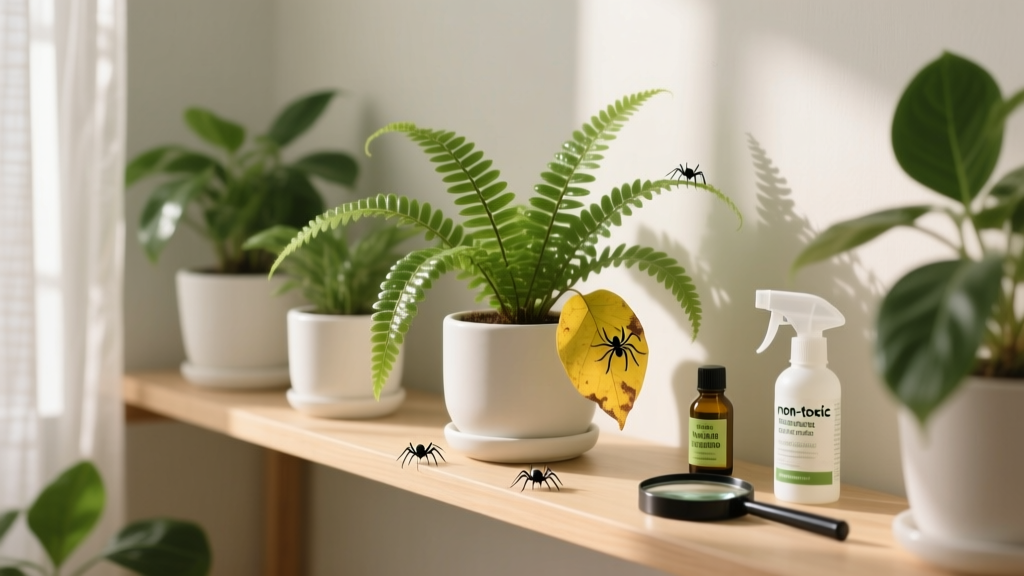 How to Stop Little Bugs on Indoor Plants Pest Control: 7 Science-Backed, Pet-Safe Steps That Actually Work (No More Spraying Toxic Chemicals or Watching Your Ferns Wilt)