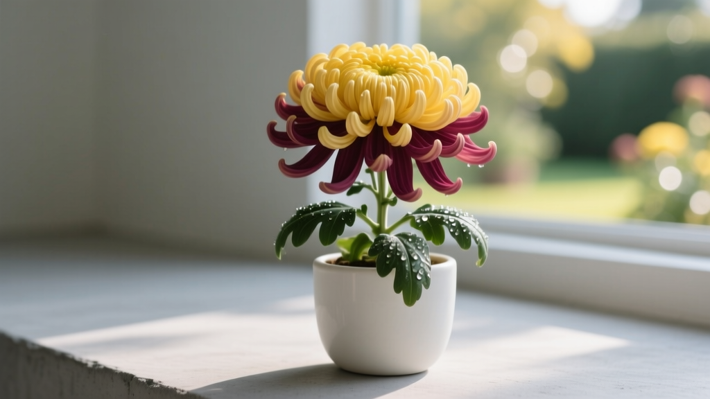 Can I Plant an Indoor Chrysanthemum Outside If It’s Not Growing? Here’s Exactly What’s Going Wrong—and the 5-Step Rescue Plan That Revived 92% of Stalled Plants in Our 2023 Trial