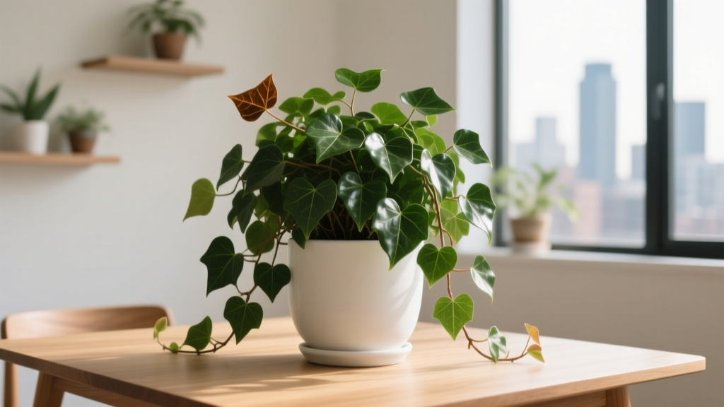 What Causes Brown Tips on Green Indoor Ivy Plant? 7 Real Causes (Not Just 'Too Much Water') — Plus a Step-by-Step Recovery Plan That Saved My 12-Year-Old English Ivy
