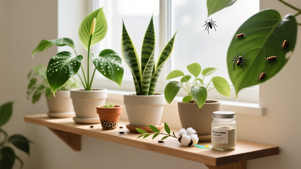 How to Grow Indoor Plants Healthy Pest Control: 7 Science-Backed, Non-Toxic Strategies That Actually Stop Mealybugs, Spider Mites & Fungus Gnats—Without Harming Your Plants, Pets, or Air Quality