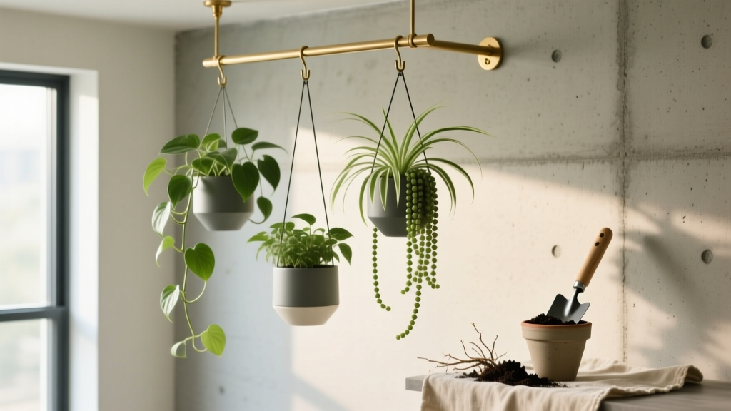 Where to Buy Indoor Hanging Plants + Repotting Guide: The Only 7-Step Checklist You’ll Ever Need (No Root Rot, No Mess, No Guesswork)