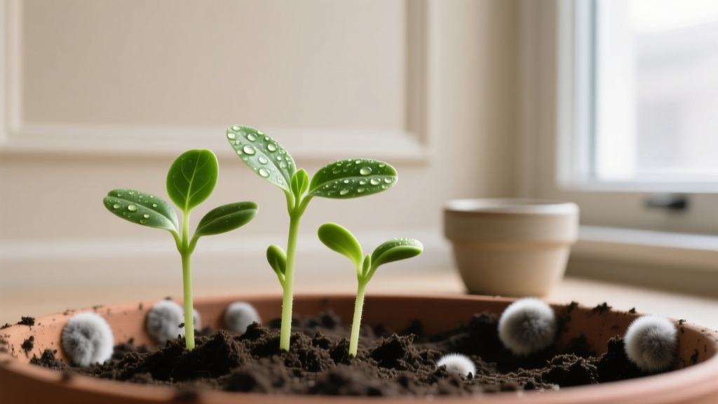 Why Is My Indoor Plant Soil Moldy From Seeds? 7 Science-Backed Fixes That Stop Mold Before It Kills Your Seedlings (No More Throwing Away $25 Seed Kits!)