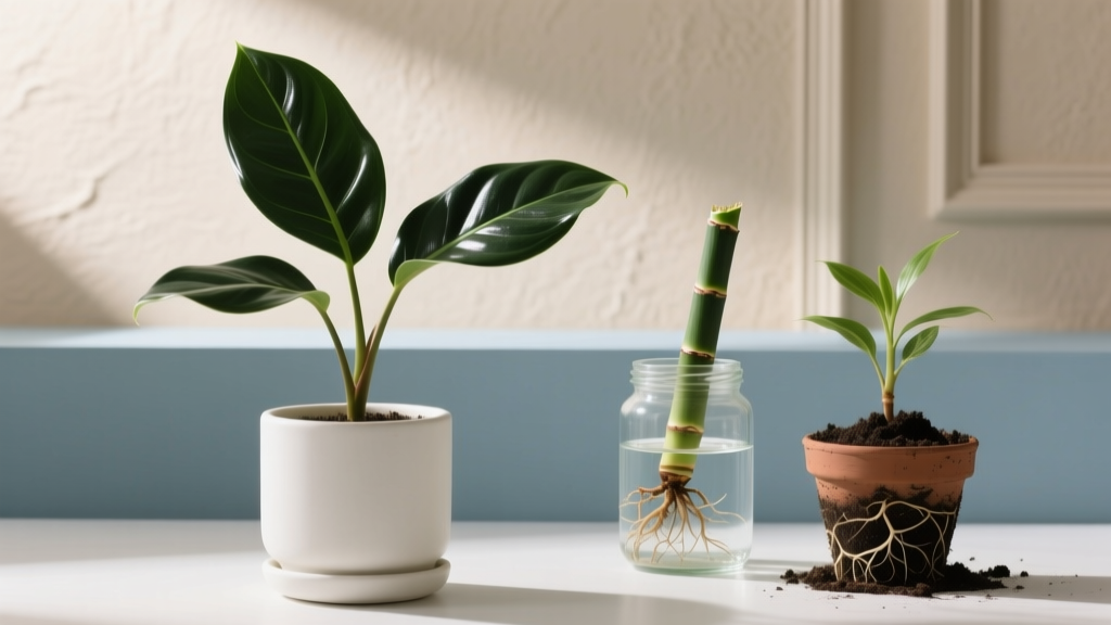 Stop Killing Your ZZ Plant in Water: A Step-by-Step Propagation & Repotting Guide That Actually Works (Backed by Horticultural Science — Not TikTok Myths)