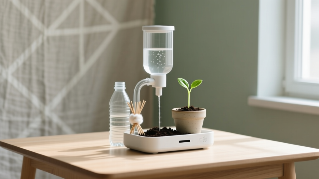How to DIY an Indoor Automatic Plant Waterer from Seeds: A 7-Step, $3 Setup That Saves Your Seedlings (No Pump, No Coding, No Failures)